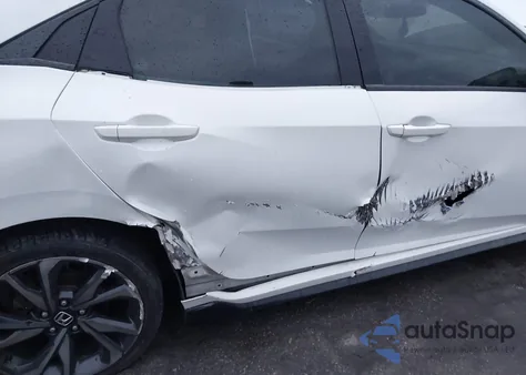 2018 Honda Civic Sport from USA, damaged, VIN SHHFK7H4XJU424176